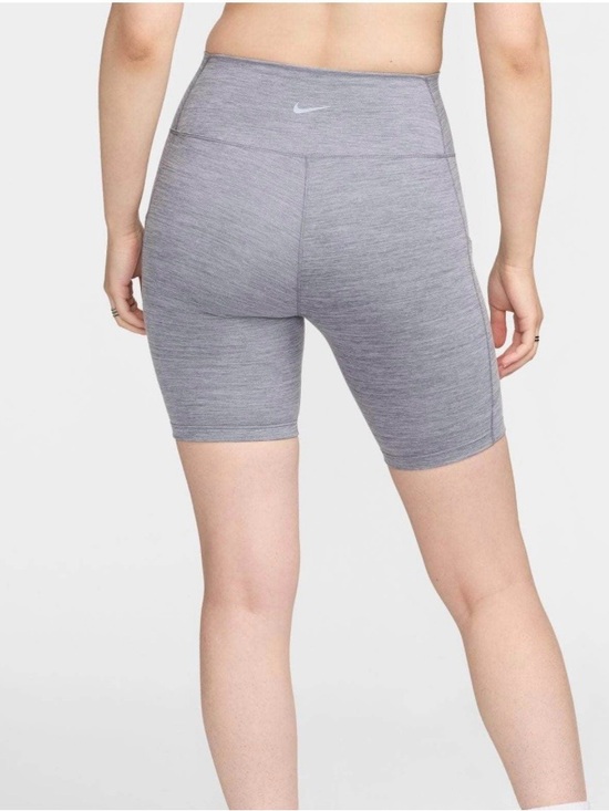 Nike Pants - Nike Heather Gray High-Rise Bike Shorts